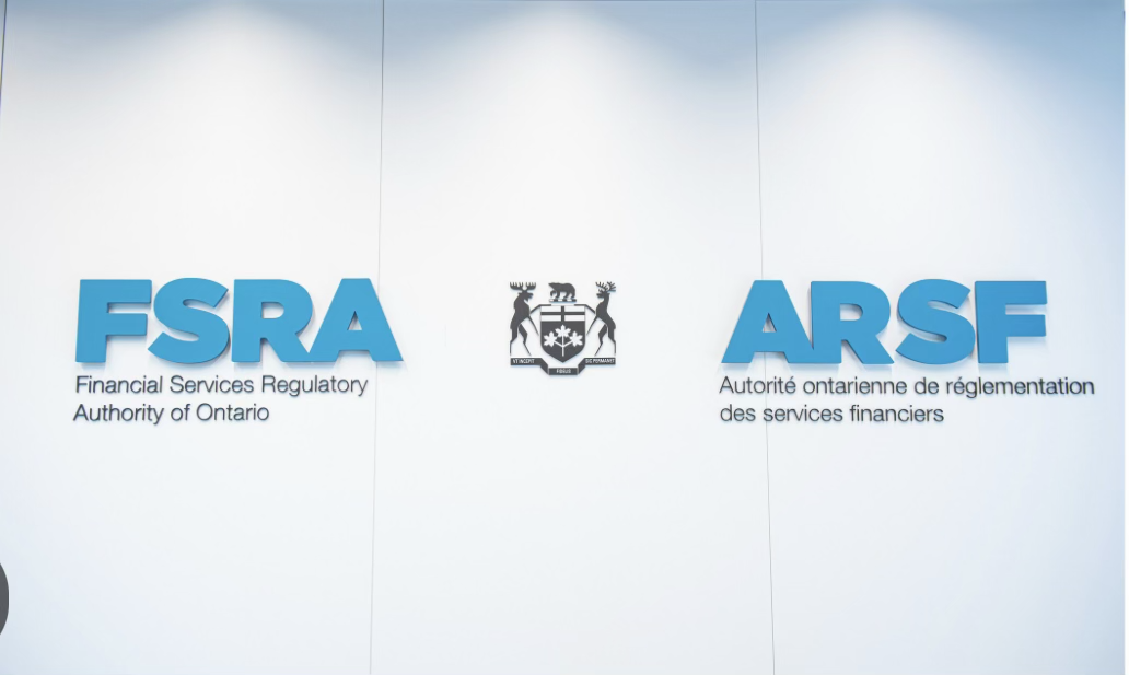 FSRA — Financial Services Regulatory Authority of Ontario (ARSF)